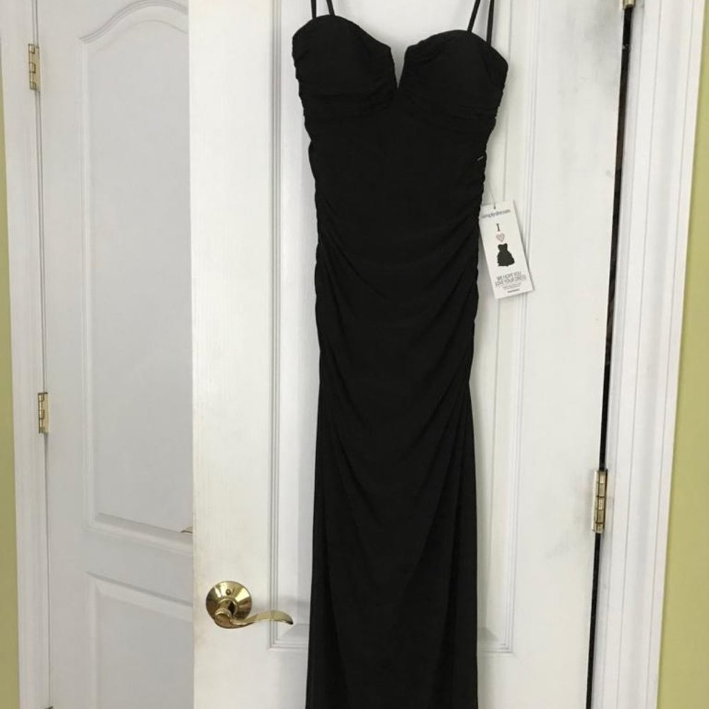 Hailey Logan Black Dress